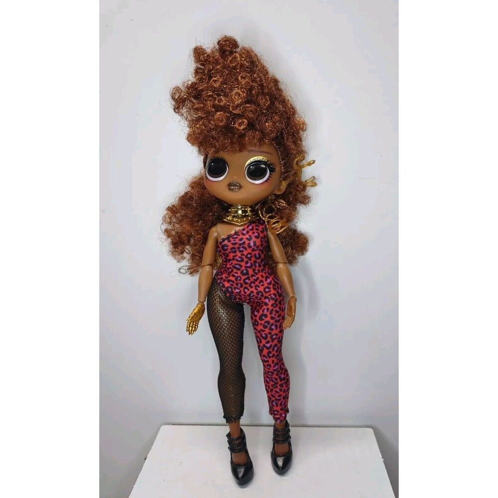 LOL SURPRISE OMG REMIX Super Surprise FEROCIOUS Rock Band 9" Doll MGA 2019